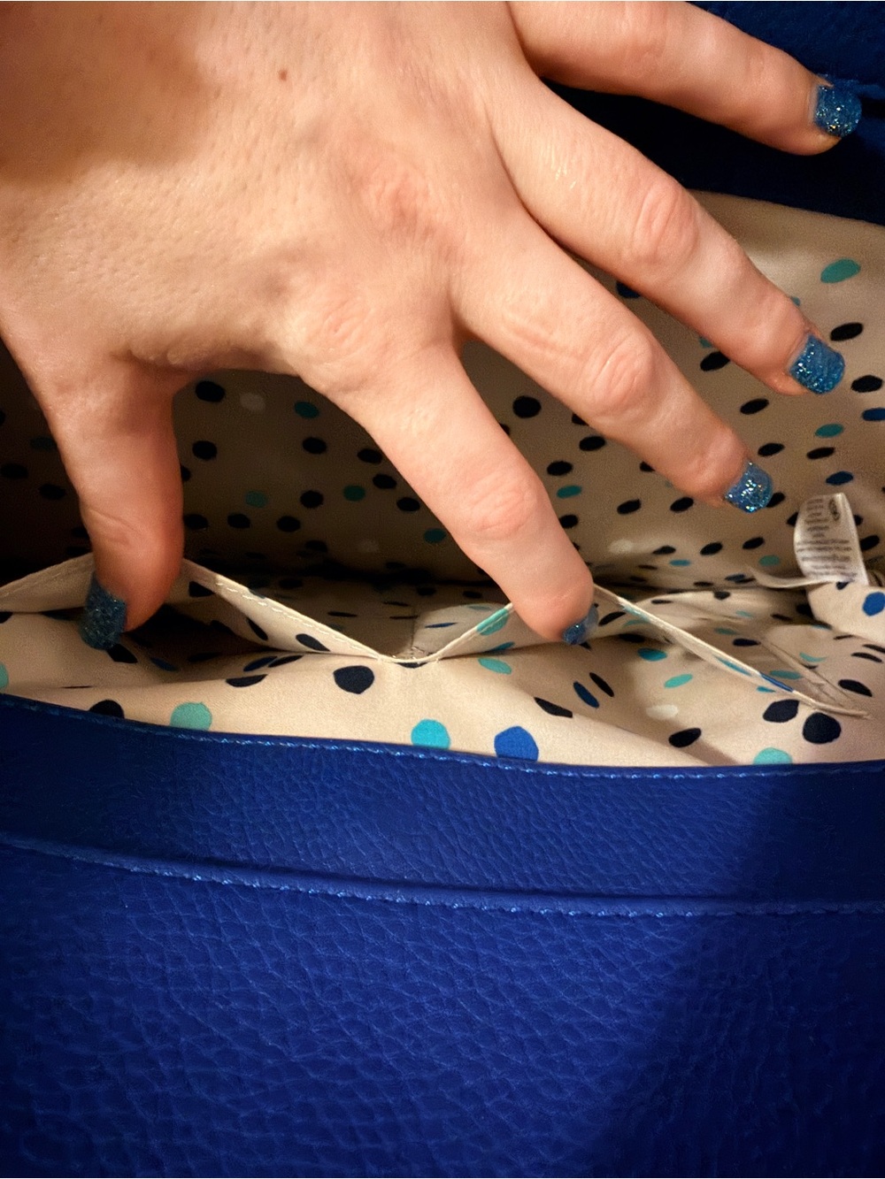 thirty one setter Tote Royal Blue - Picture 11 of 13